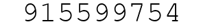 Number 915599754.