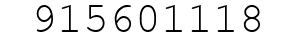 Number 915601118.