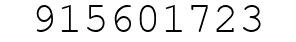 Number 915601723.