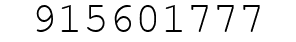 Number 915601777.