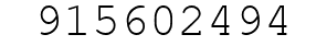 Number 915602494.