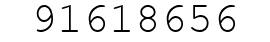 Number 91618656.