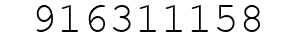 Number 916311158.