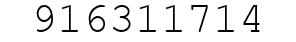 Number 916311714.