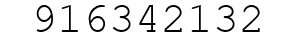 Number 916342132.