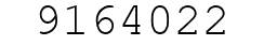 Number 9164022.