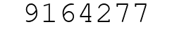 Number 9164277.