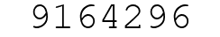 Number 9164296.