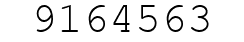 Number 9164563.