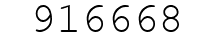Number 916668.