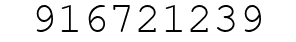 Number 916721239.