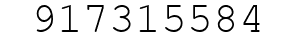 Number 917315584.