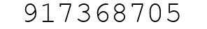 Number 917368705.