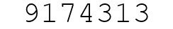 Number 9174313.