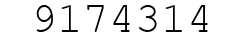 Number 9174314.