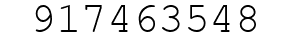 Number 917463548.