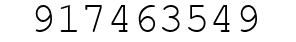 Number 917463549.