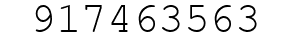 Number 917463563.