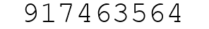 Number 917463564.