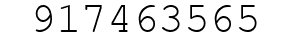 Number 917463565.