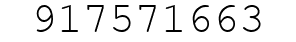 Number 917571663.
