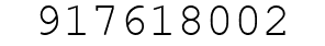 Number 917618002.