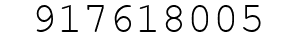 Number 917618005.
