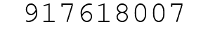 Number 917618007.