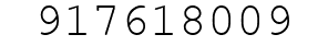 Number 917618009.
