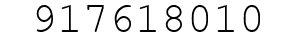Number 917618010.