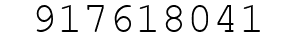 Number 917618041.