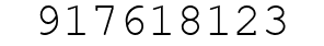 Number 917618123.