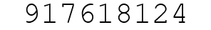 Number 917618124.