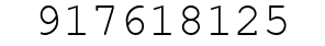 Number 917618125.