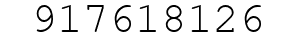 Number 917618126.