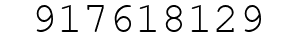 Number 917618129.