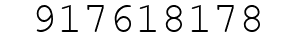 Number 917618178.