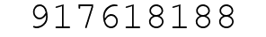 Number 917618188.