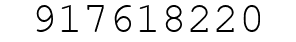 Number 917618220.