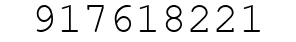 Number 917618221.