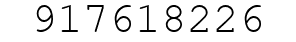 Number 917618226.