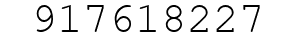 Number 917618227.