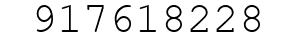 Number 917618228.