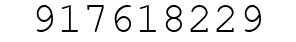 Number 917618229.
