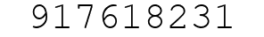 Number 917618231.