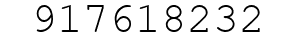 Number 917618232.