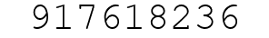Number 917618236.
