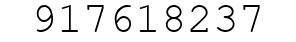 Number 917618237.