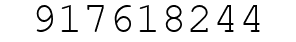 Number 917618244.