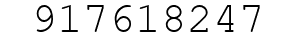 Number 917618247.